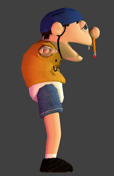 AshieKylla199's tweet photo. My Jeffy (SML) 3D model showcase!! 🧵

he took me about a week to finish fully (a little while ago) but i think he looks pretty good : )

#sml #smltwt

MORE INFO BELOW https://t.co/vC30MLa1gk