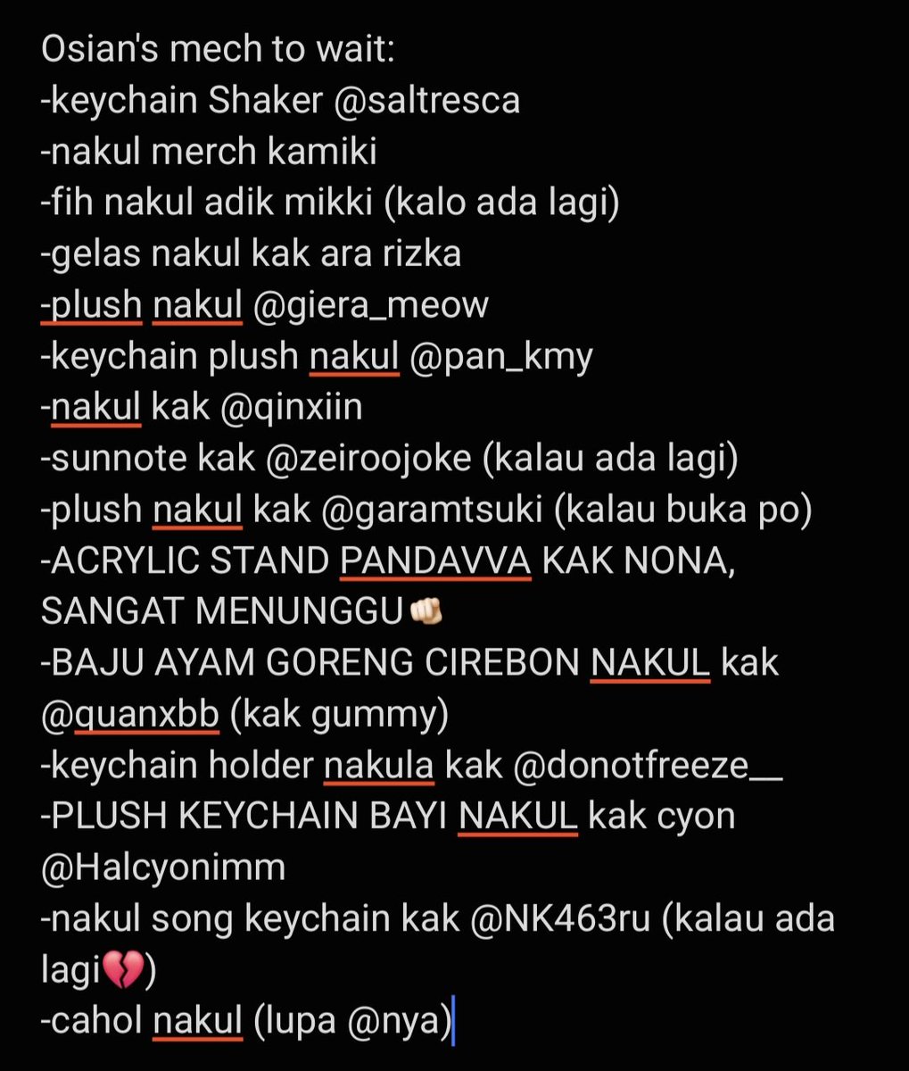 OsianTheDaemon's tweet photo. Dem, banyak juga yang aku mau https://t.co/1ChJl7TQwU