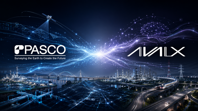 株式会社パスコ / PASCO CORPORATION tweet media