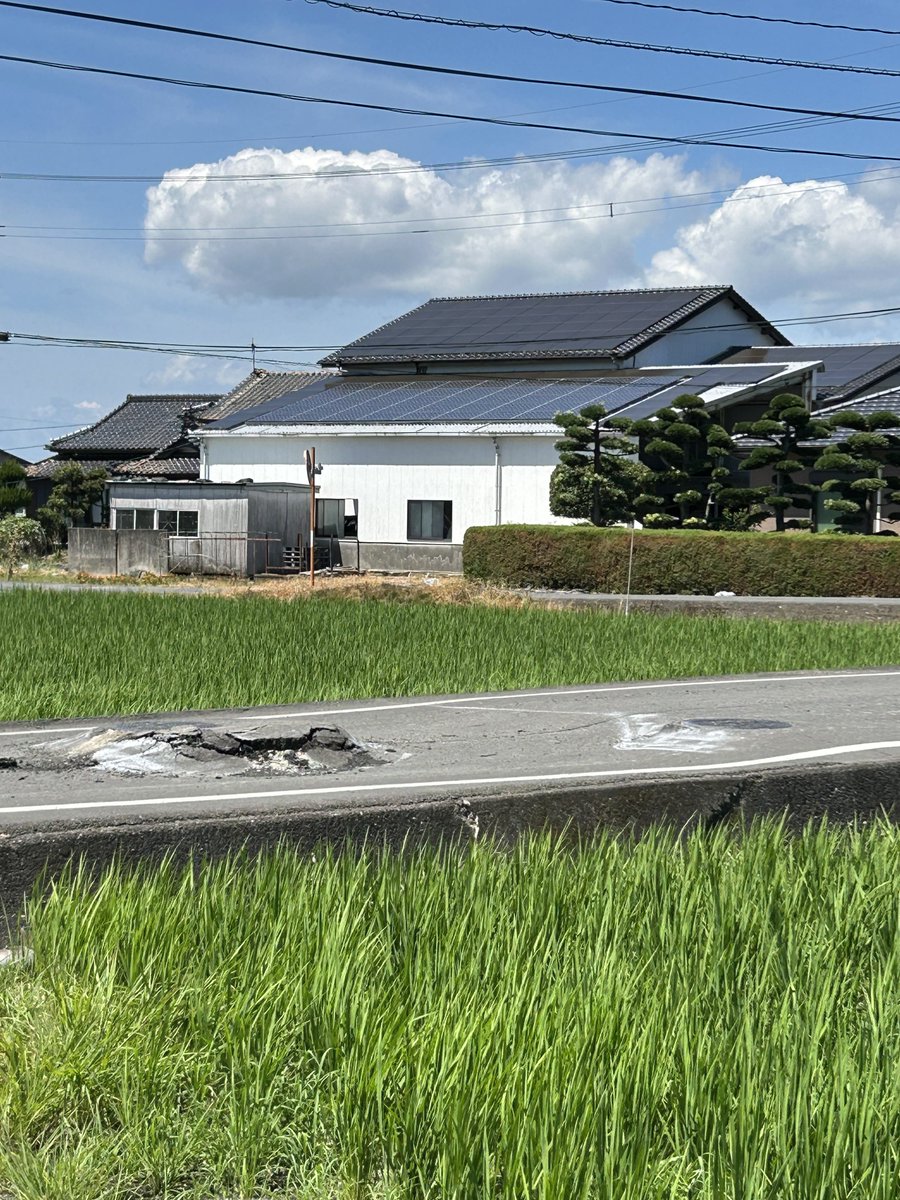 x86ma's tweet photo. しばらく86は封印っすねー、生きててよかった https://t.co/2b5Z4ZL8yt