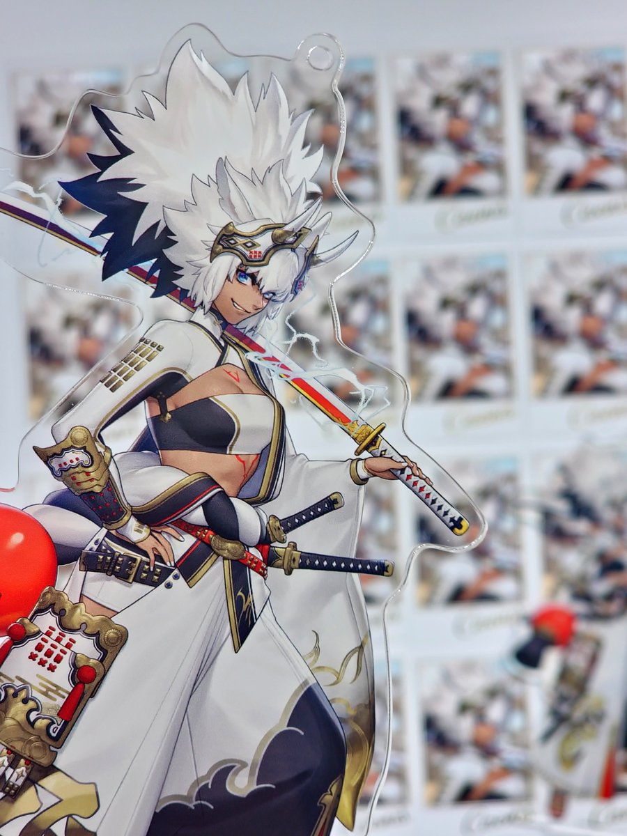 AngelJita's tweet photo. 神デザイン感謝
#FGO #カイニス https://t.co/8dgDtjgunM