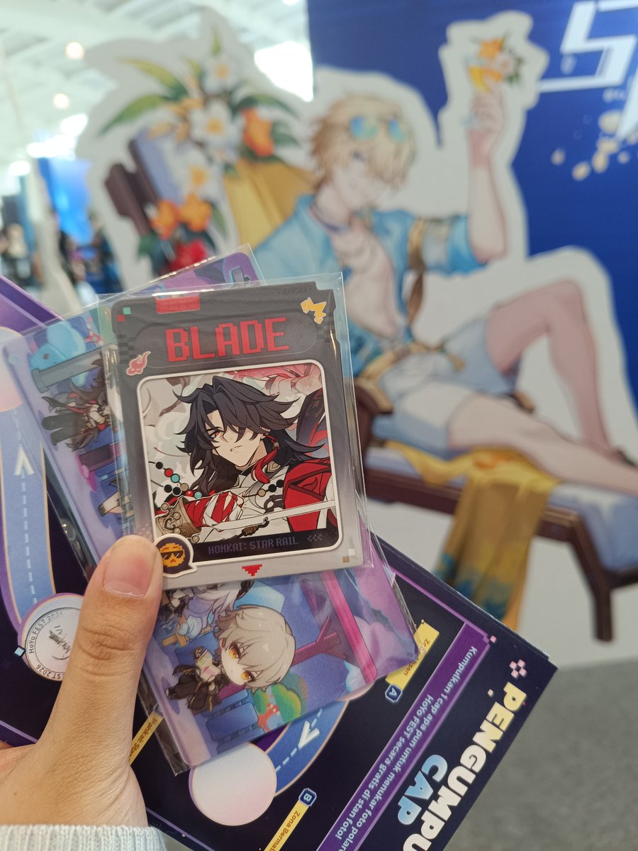 _octosmol's tweet photo. Dapet Blediiiiii!!!!!! 
#HonkaiStarRail #HoYoFEST2026 #HoYoFESTHSR https://t.co/JNLvp4ulN0