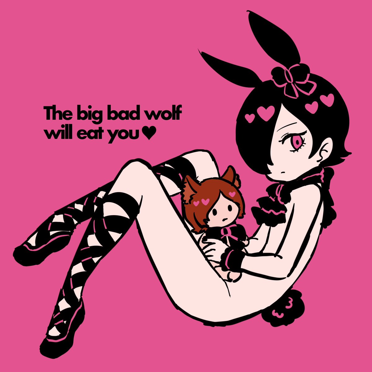 ast_p5x's tweet photo. この絵可愛いので結構好きです https://t.co/WnlGRF8zer
