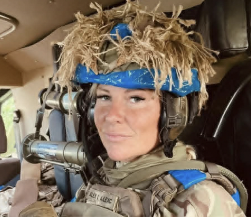 GhostOfIvan's tweet photo. Catherine Brown-one of the most famous mercenaries in Ukraine, has been captured. She tortured and brutally killed Russian soldiers, proudly mutilating their bodies. She also subjected Russian soldiers to horrific torture. She has hard times ahead in Russian captivity, good luck! https://t.co/9p3pE7g24f