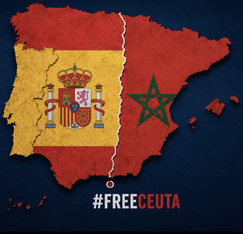 RRRRRRRRRRRRASH's tweet photo. @EricLDaugh 😂😂😂😂😂😂 They well deserve it.
The whole of Spain was happy about October 7. They elected that left communist dumbass; now it’s time to pay, and the good news is it’s just the start.

It’s time for the two-state solution, with Madrid as their capital.

#FREECEUTA https://t.co/bcNqa8Ud3k