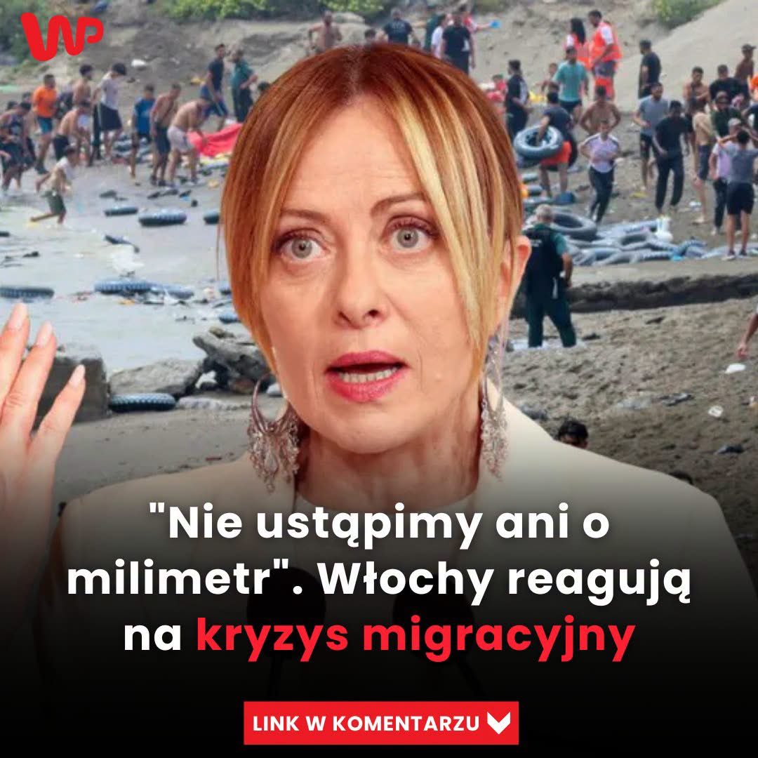 Premier Włoch! Stop nielegalnej migracji!