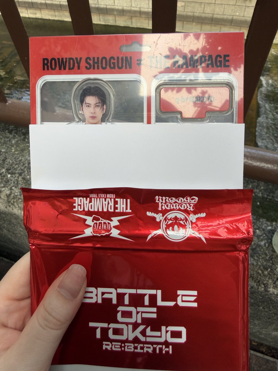 Ayu_3316's tweet photo. BATTLE OF TOKYO RE:BIRTH BOT
ランペ ファンタ フォトカ アクスタ 交換

求）川村壱馬（シクレ激求）>>>>
      武知海青>>陣（シクレ1点のみ）
     身内分⇒中島颯太>>世界

譲）画像のもの

川村シクレ最優先で探しております。
複数:1可能
16時頃まで中目黒、都内手渡し、郵送 https://t.co/3MwNKvl1EH