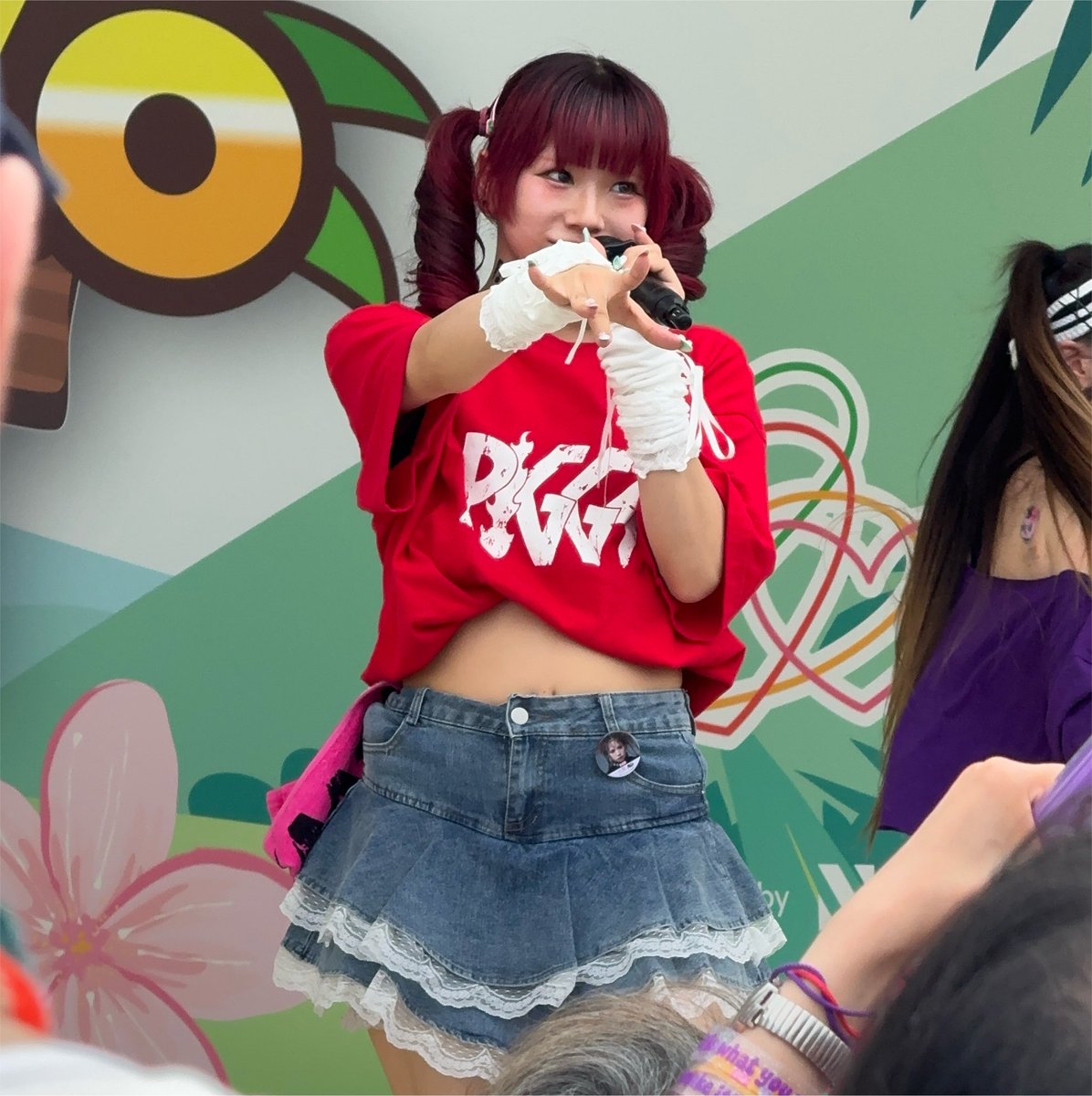 ちょ🫣💦 #TIF2026 #PIGGS #BIBI