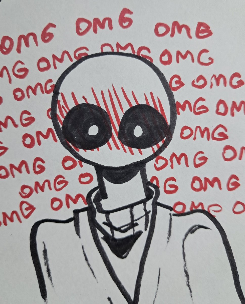 Mulickyy's tweet photo. Freaky doodles 3

Actually Lookout's Verity would react like the freaky he is https://t.co/yL0WKwDxLd
