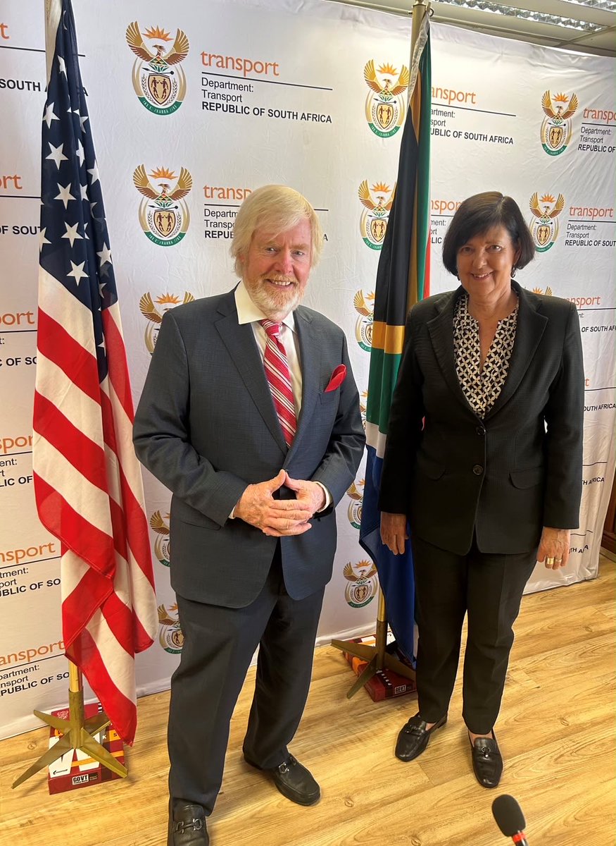 U.S. Ambassador to the Republic of South Africa tweet media