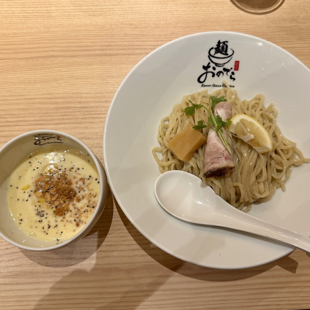 _r___s2's tweet photo. 📍麺 銀座おのでら 本店 https://t.co/phboNUQFvI