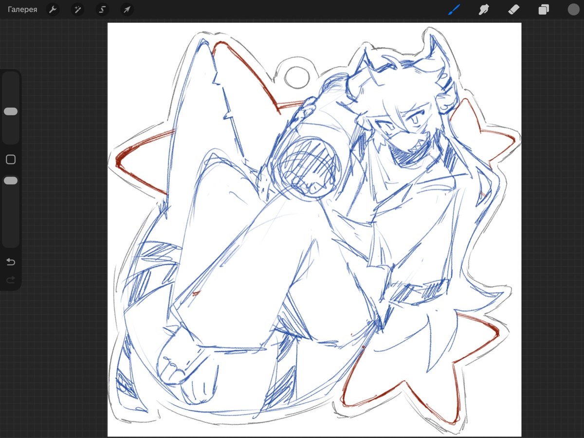 alkskwoo's tweet photo. sketches for key chains w sling and rocket (づ｡◕‿‿◕｡)づ https://t.co/AnihBvQJeE