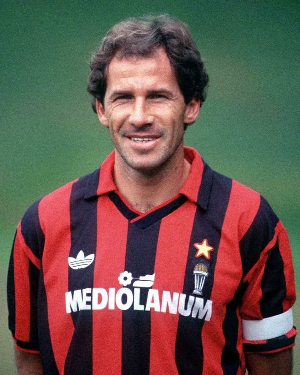 MilanPosts's tweet photo. Rest in peace, Franco Baresi. 🕊️❤️🖤

🏟️ 719 games for AC Milan
🇮🇹 81 caps for Italy
🏆🏆🏆🏆🏆🏆 Serie A
🏆🏆🏆🏆 Supercoppa Italiana
🏆🏆🏆 Champions League
🏆🏆 UEFA Super Cup
🏆🏆 Intercontinental Cup
🏆 World Cup https://t.co/YViV8lCmSk