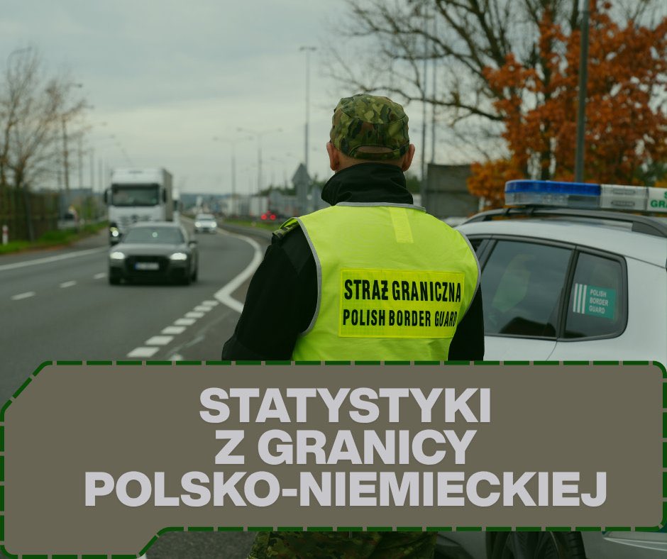 3️⃣0️⃣ lipca podczas tymczasowego przywrócenia kontroli granicznej na granicy z Niemcami🇩🇪: ✅skontrolowano ponad 3,2 tys. osób, ✅skontrolowano ponad 1,2 tys. środków transportu. ✅odmówiono wjazdu na terytorium RP 🇵🇱 10 osobom. #BezpiecznaGranica