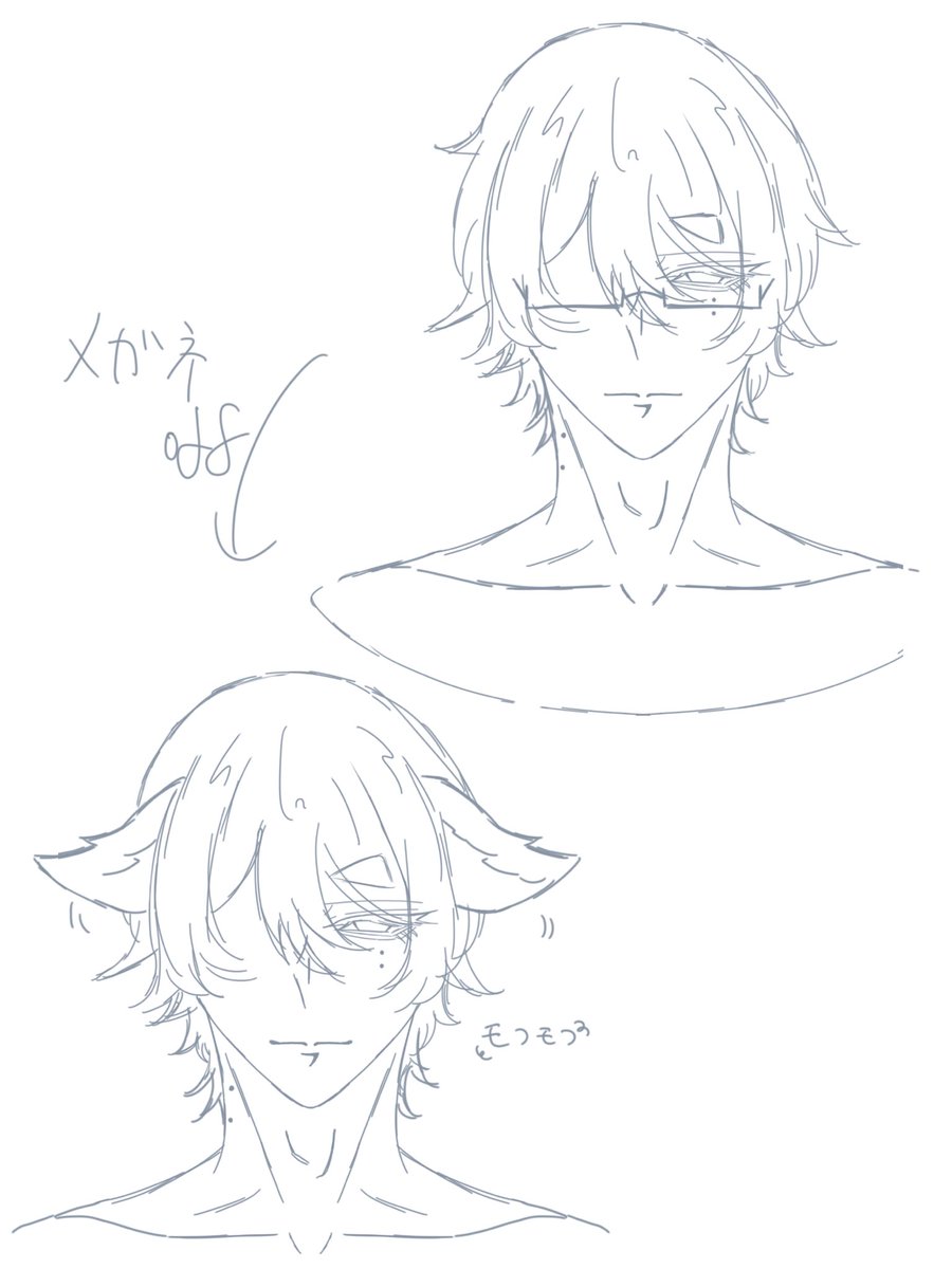 yuragi429's tweet photo. #イラスト   #oc   #rkgk   #wip 

オリキャラくん1人追加
今回はケモ耳系をふやしてく https://t.co/OF7BfWyIVv