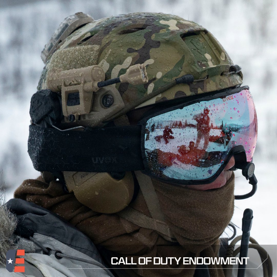 CODE4Vets's tweet photo. From high-pressure moments in uniform to new missions in the workplace, veterans know how to show up when it matters most. 

Thanks to your support, the Call of Duty Endowment has placed over 169,000 veterans into meaningful careers. Let’s keep going. 💪

Leave a note of why you support veteran employment.