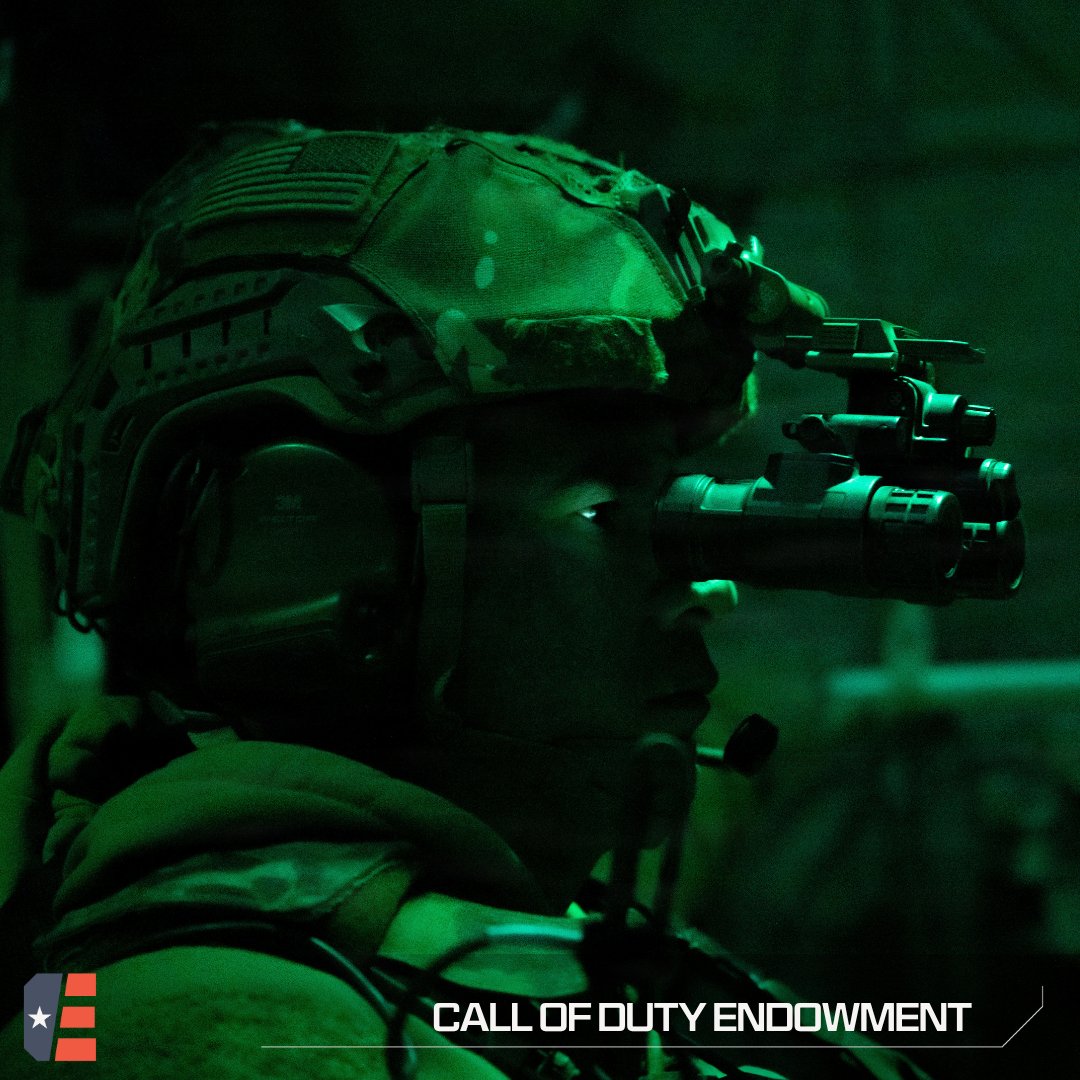 CODE4Vets's tweet photo. From high-pressure moments in uniform to new missions in the workplace, veterans know how to show up when it matters most. 

Thanks to your support, the Call of Duty Endowment has placed over 169,000 veterans into meaningful careers. Let’s keep going. 💪

Leave a note of why you support veteran employment.
