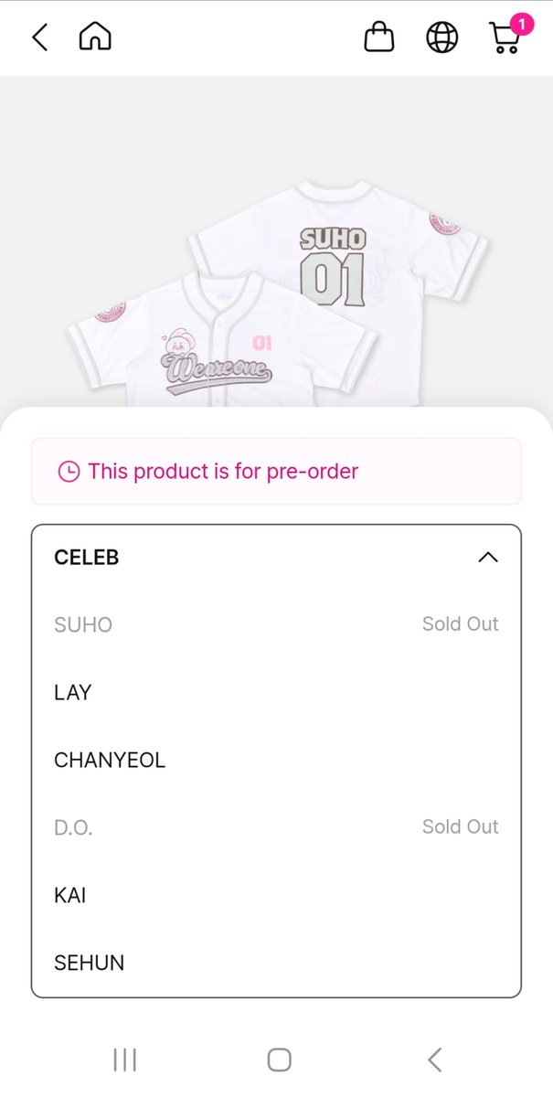 dyonigiri's tweet photo. Junmyeon and Kyungsoo exo-mungchiz character baseball jerseys are sold out in under 5 minutes!🤯 https://t.co/5OzUDH36rW