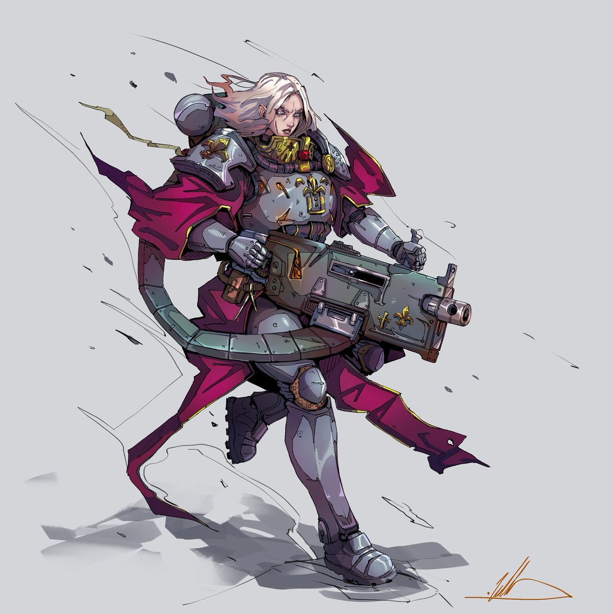 Nobbie_OCs's tweet photo. Sister of Battle

By Albert Sargsyan -- https://t.co/zJtAAhSQah https://t.co/ZBTL5NK1m6