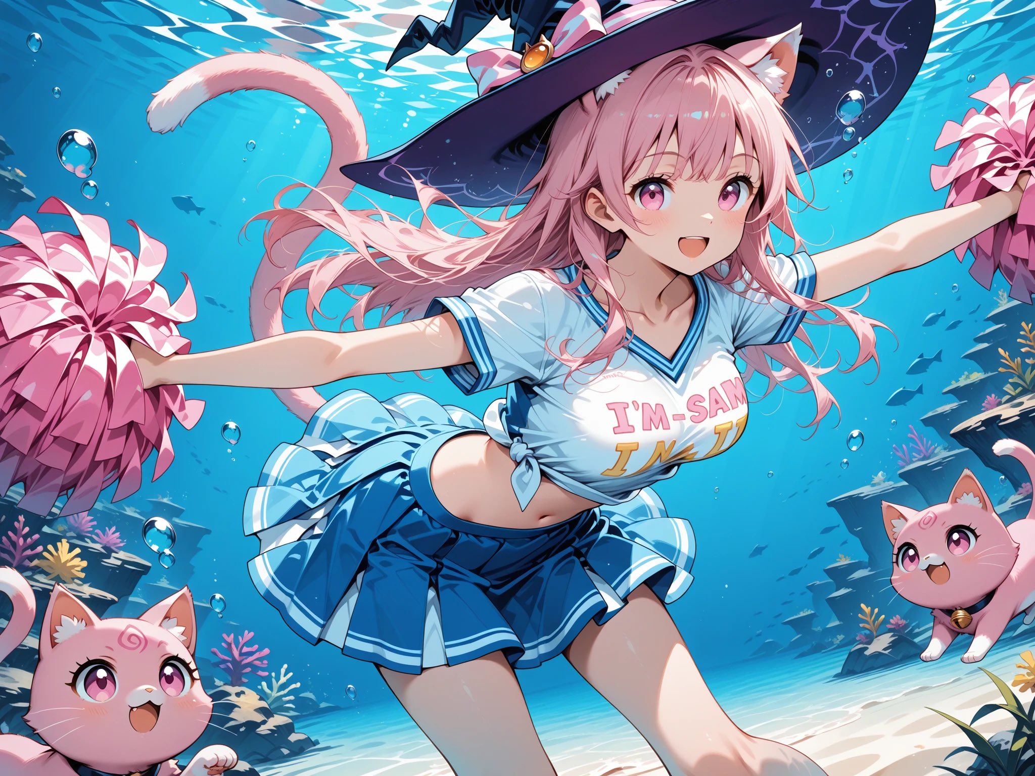 けん☆ヴェルイマン 🧙‍♀️ в X: „こんにちは♪ ※水中で応援する