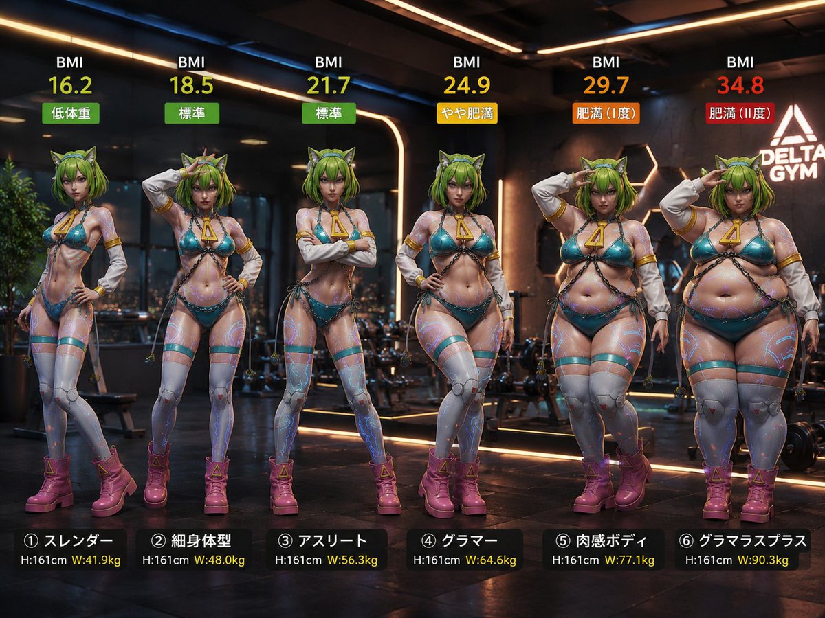 MaoGondawara's tweet photo. @masamune_sakaki #デルタもん ってタグつけていいのか?
もう知らんw
で、どれが好みですか?
#GAFU https://t.co/W2188dBZxX