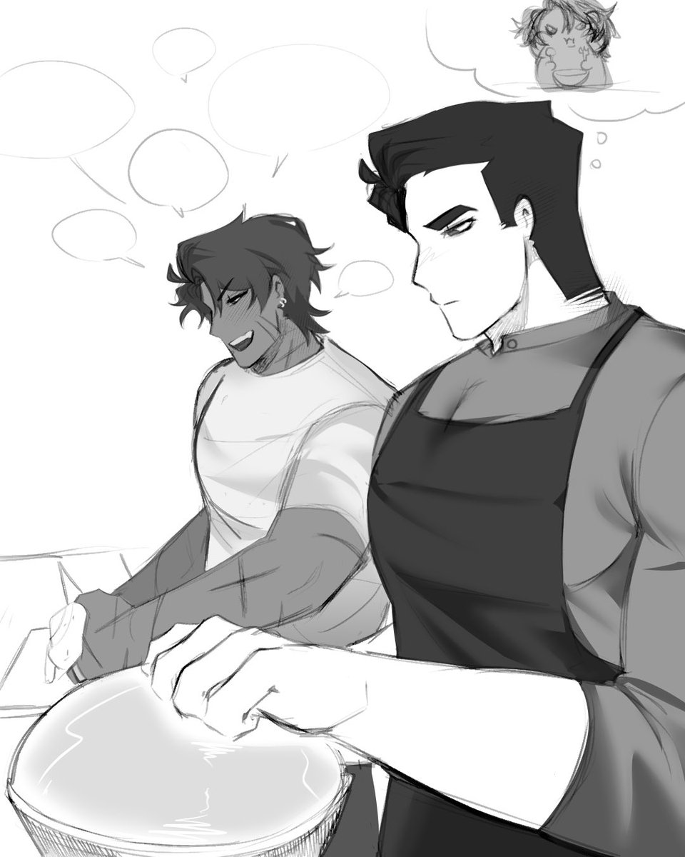 sevntiti's tweet photo. Prepare a meal together #lcb57 https://t.co/1LSV0aWTpI