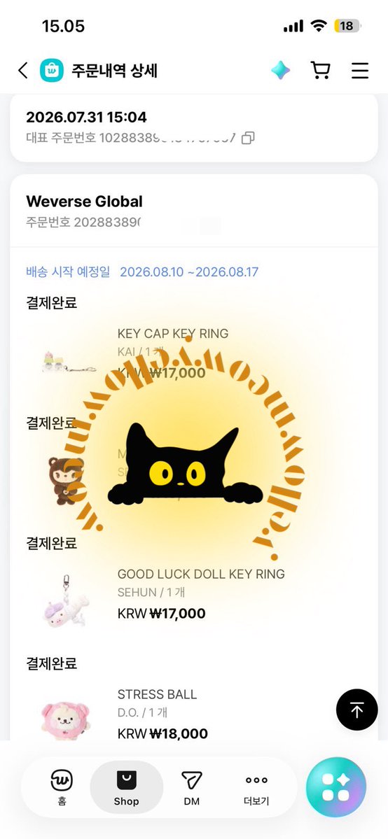yellowmeowid's tweet photo. Done co 1st batch ✅ https://t.co/jH1Yifs0Kd