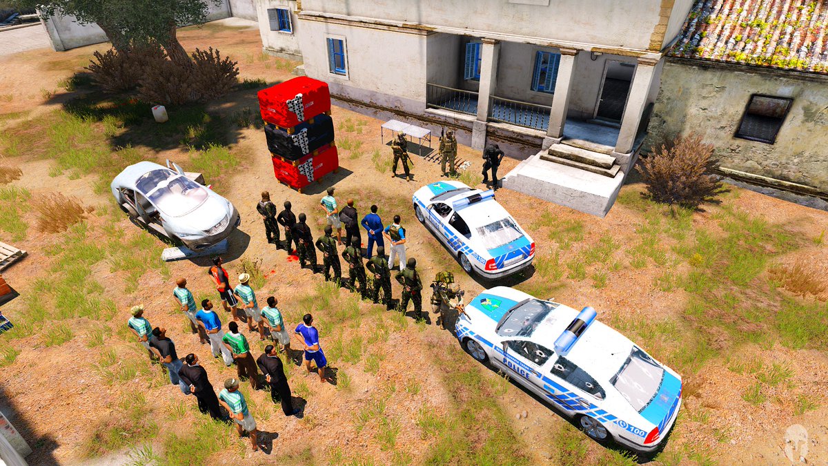 ACS0701's tweet photo. COOP中の様子。
新規さん随時募集してます！！
#ACS #ARMYCOOPSERVER #Arma3 https://t.co/gWb140BwgW