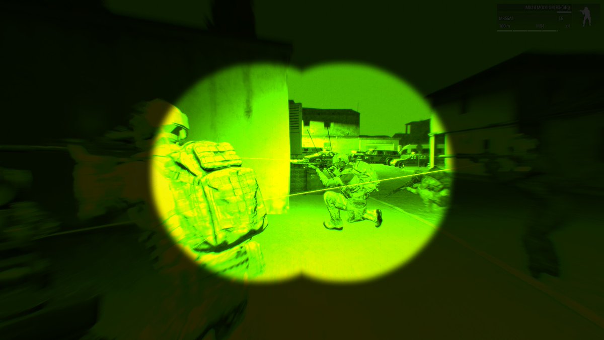 ACS0701's tweet photo. COOP中の様子。
新規さん随時募集してます！！
#ACS #ARMYCOOPSERVER #Arma3 https://t.co/gWb140BwgW