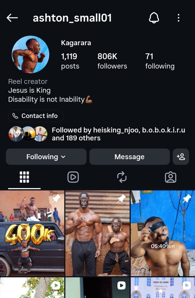 not_inability's tweet photo. GOD IS KING 👑 

FROM ZERO TO HERO 

1M FOLLOWERS LOADING.... SOON https://t.co/2cCZD9cTV4