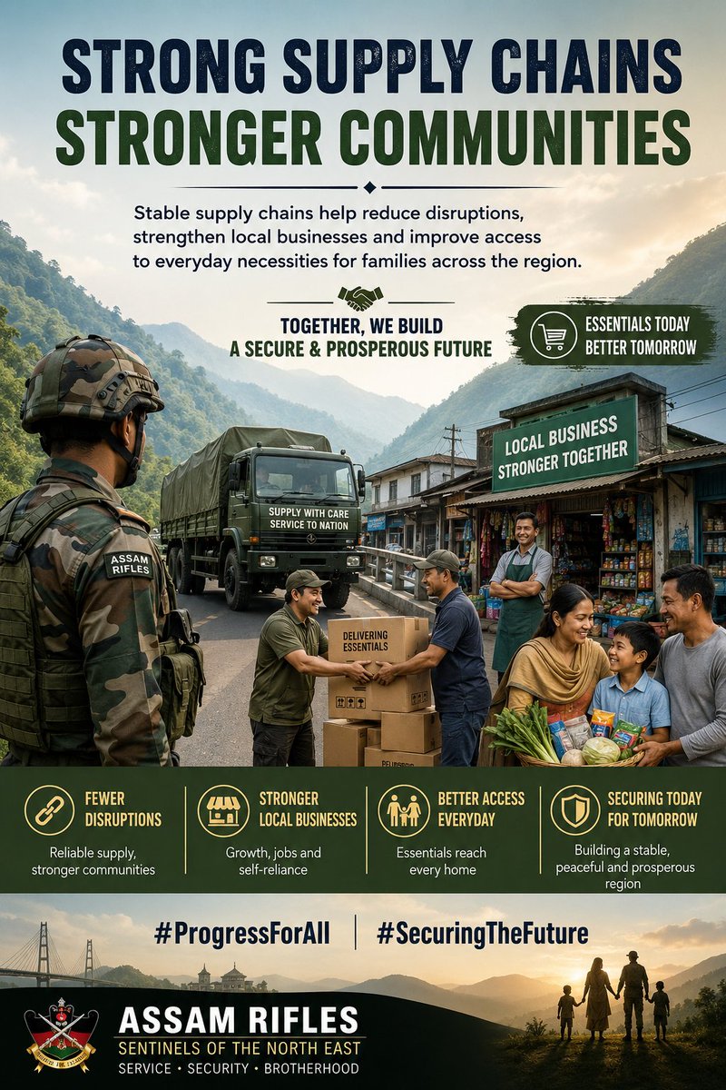 saroja_sing's tweet photo. Stable supply chains help reduce disruptions, strengthen local businesses and improve access to everyday necessities for families across the region. #ProgressForAll #SecuringTheFuture https://t.co/dHqF51aclc