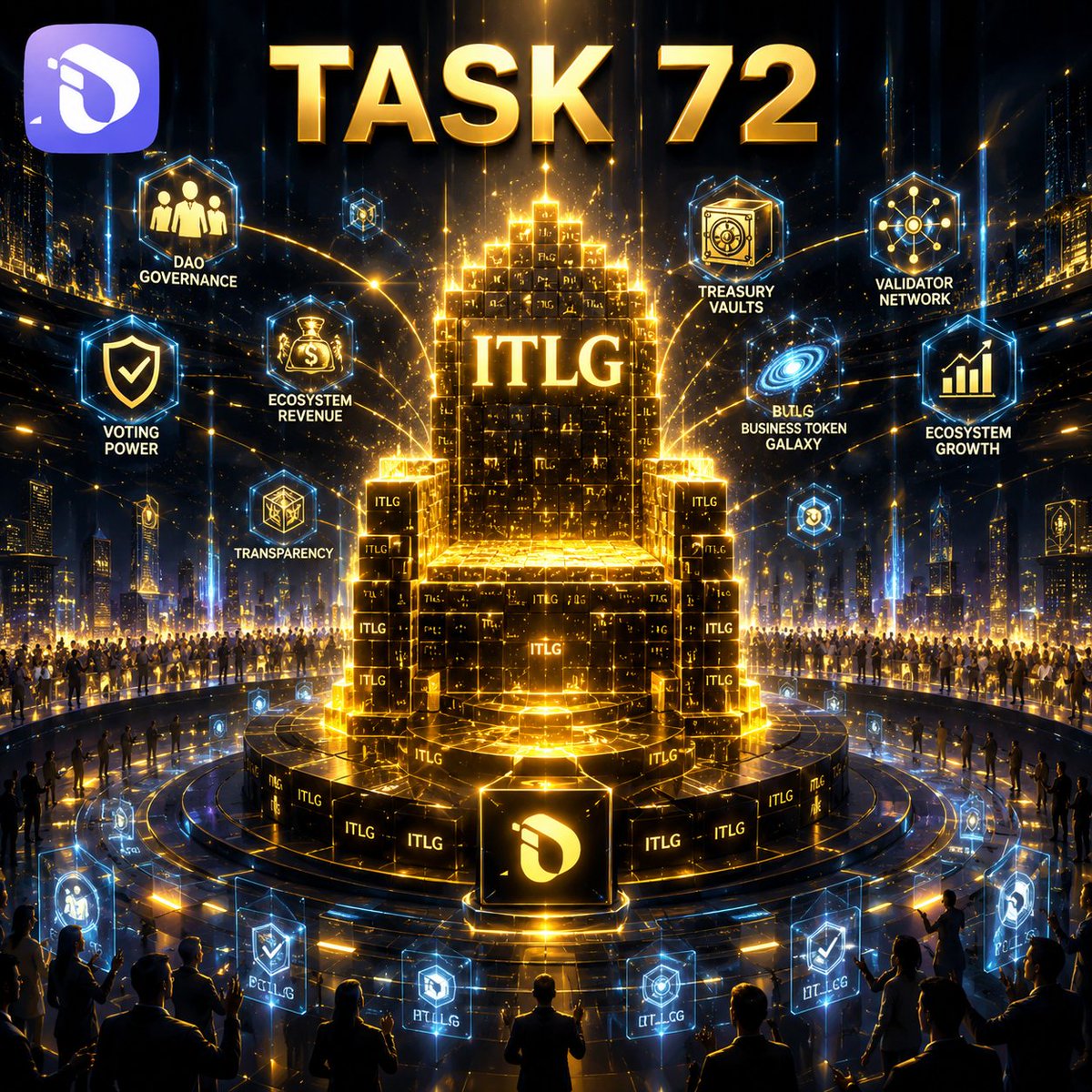 kkumar97169485's tweet photo. The Power of ITLG ⚡
🏛️ ITLG is more than staking—it's the governance foundation of the InterLink ecosystem.
🗳️ Empower the community through DAO voting, transparency, and decentralized decision-making.
🌍 Unlock ecosystem rewards,

#InterLink #ITLG #ITL https://t.co/rxiCmoGarC