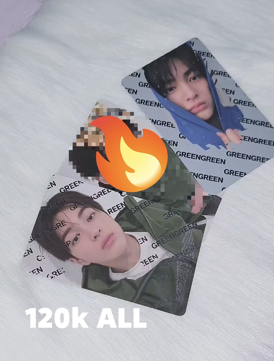 ahnkonow's tweet photo. WTS/ want to sell

keonho studio &amp; street scratch ver
120k all
negotiable

📷condi by dm
🙅‍not for sensitive buyer
🍊bisa oren free ongkir
📎bisa keep event 
📍dom Jateng https://t.co/awfkV959Yi