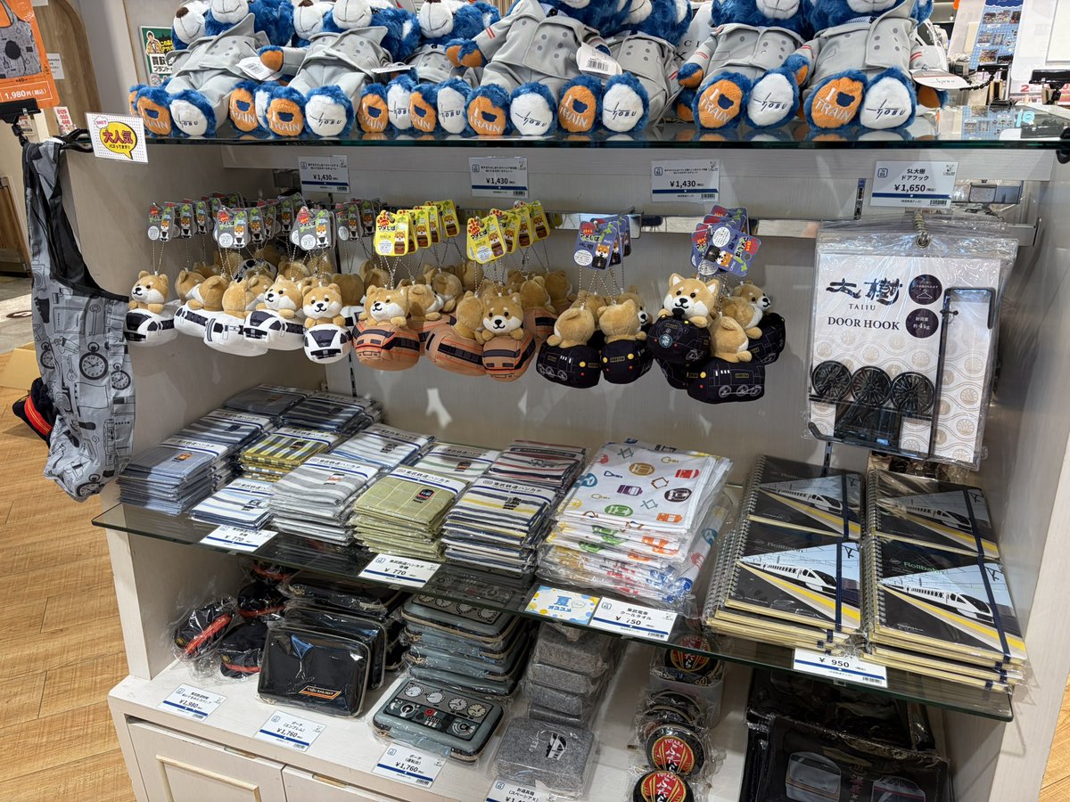 📢 イベント出店中✨ ／ 大宮マルイ2Fカレンダリウムにて、東武鉄道