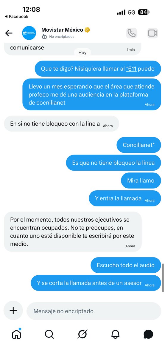 stardusthoop's tweet photo. @MovistarMX como es cagante que tus asesores corten las putas conversaciones por qué no toleran la frustración de tu servicio de mierda :/ imagínate uno como usuario que se tiene que chutar todo el pedo https://t.co/UtKeD5doR3