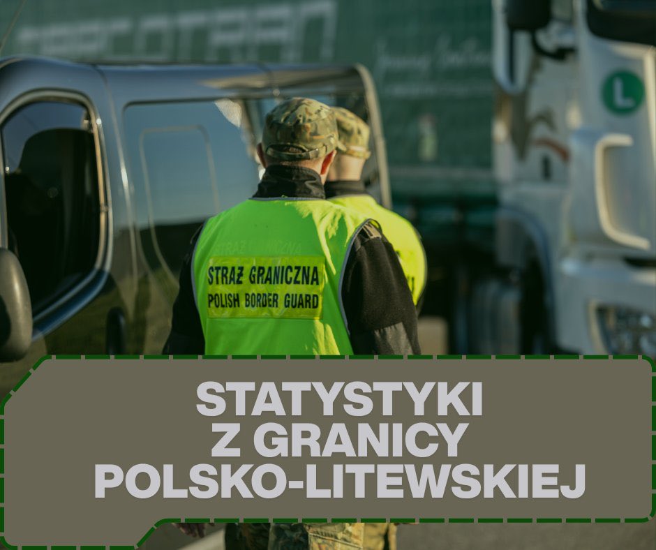3️⃣0️⃣ lipca podczas tymczasowego przywrócenia kontroli granicznej na granicy z Litwą🇱🇹: ✅ skontrolowano ponad 4,5 tys. osób, ✅ skontrolowano ponad 2,7 tys. środków transportu. ✅zatrzymano 2 osoby, w tym: 🔸odmówiono wjazdu na terytorium RP 🇵🇱 2 osobom. #BezpiecznaGranica