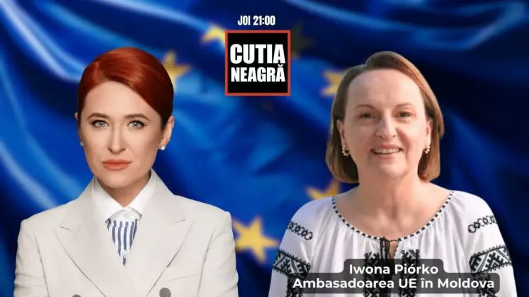 EUinMoldova's tweet photo. 🇪🇺EU Ambassador to 🇲🇩the Republic of Moldova @IwonaPiorkoEU spoke about reforms, the accession negotiations and the 1.9 billion euro Growth Plan in an interview with Mariana Rață, at Cutia Neagră în TV8.

Full interview: https://t.co/i8b0YA8EHC https://t.co/RrkkEcdQIS