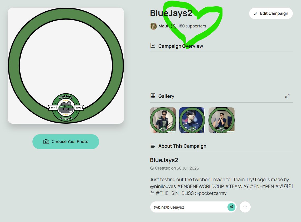 pocketzarmy's tweet photo. ❤️💛💚❤️💛💚

Hello, Team Jay Streamers and BlueJays! 💙

Our Team Jay Twibbon has officially reached 180 supporters already! 🎉

Thank you so much to everyone who has joined and shown their support.

🔗 Twibbon: https://t.co/zjtjBGcYak

🖼️ PNG File: https://t.co/pkhYGoFDMA

A huge thank you to @ninilouves for creating our amazing Team Jay logo! 💙

If you haven't joined yet, now's the perfect time! Put on the Team Jay Twibbon, spread the word, and let's proudly show our Team Jay spirit! 🐈‍⬛

#ENHYPENWORLDCUP2026
#ENHYPEN #TEAMJAY

❤️💛💚❤️💛💚