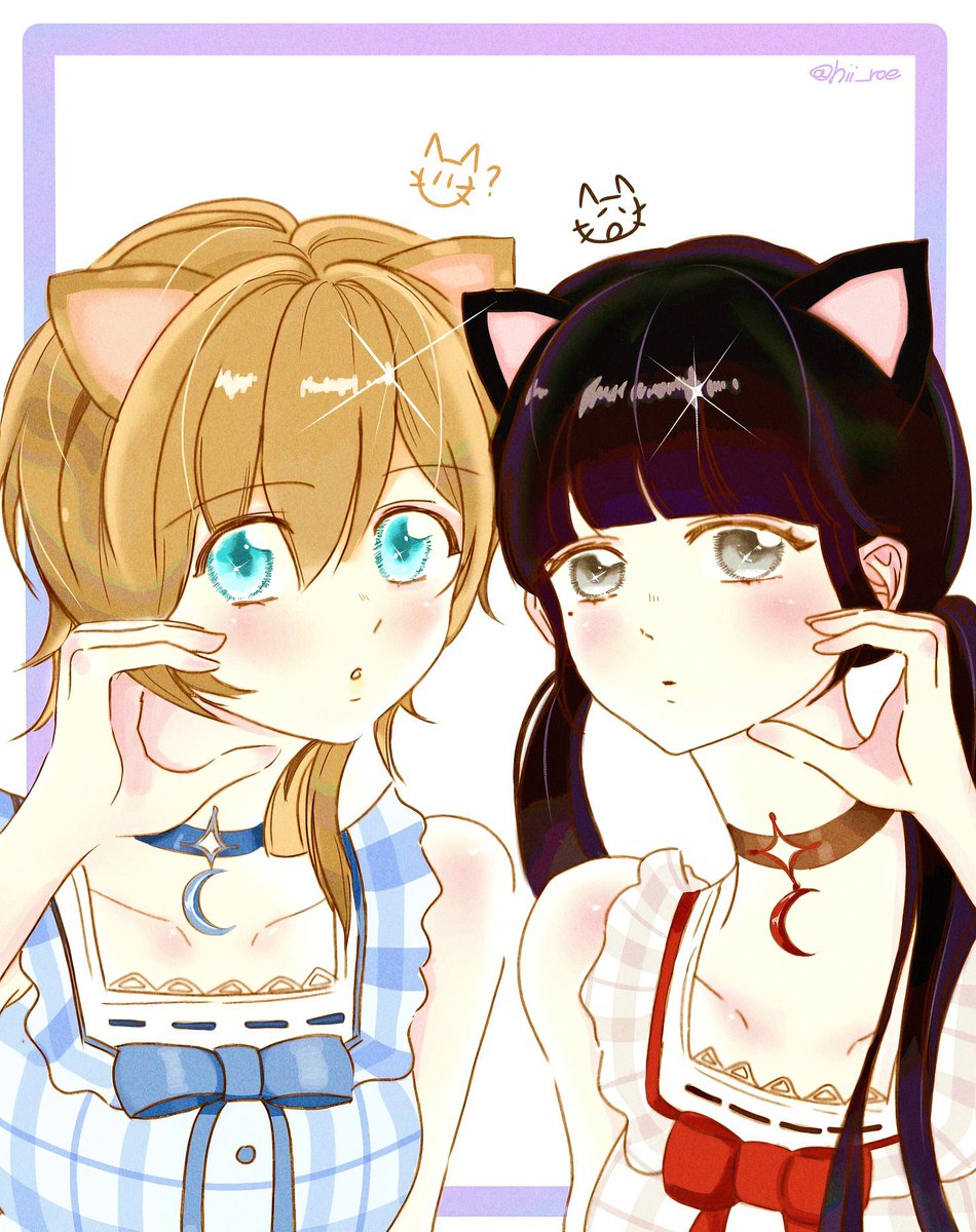 hii_roe's tweet photo. 얼굴합🐾 https://t.co/9LgIk0Lqfk