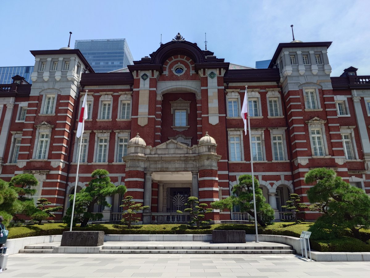 watasan1's tweet photo. 東京駅 https://t.co/kDMbfE6pdm
