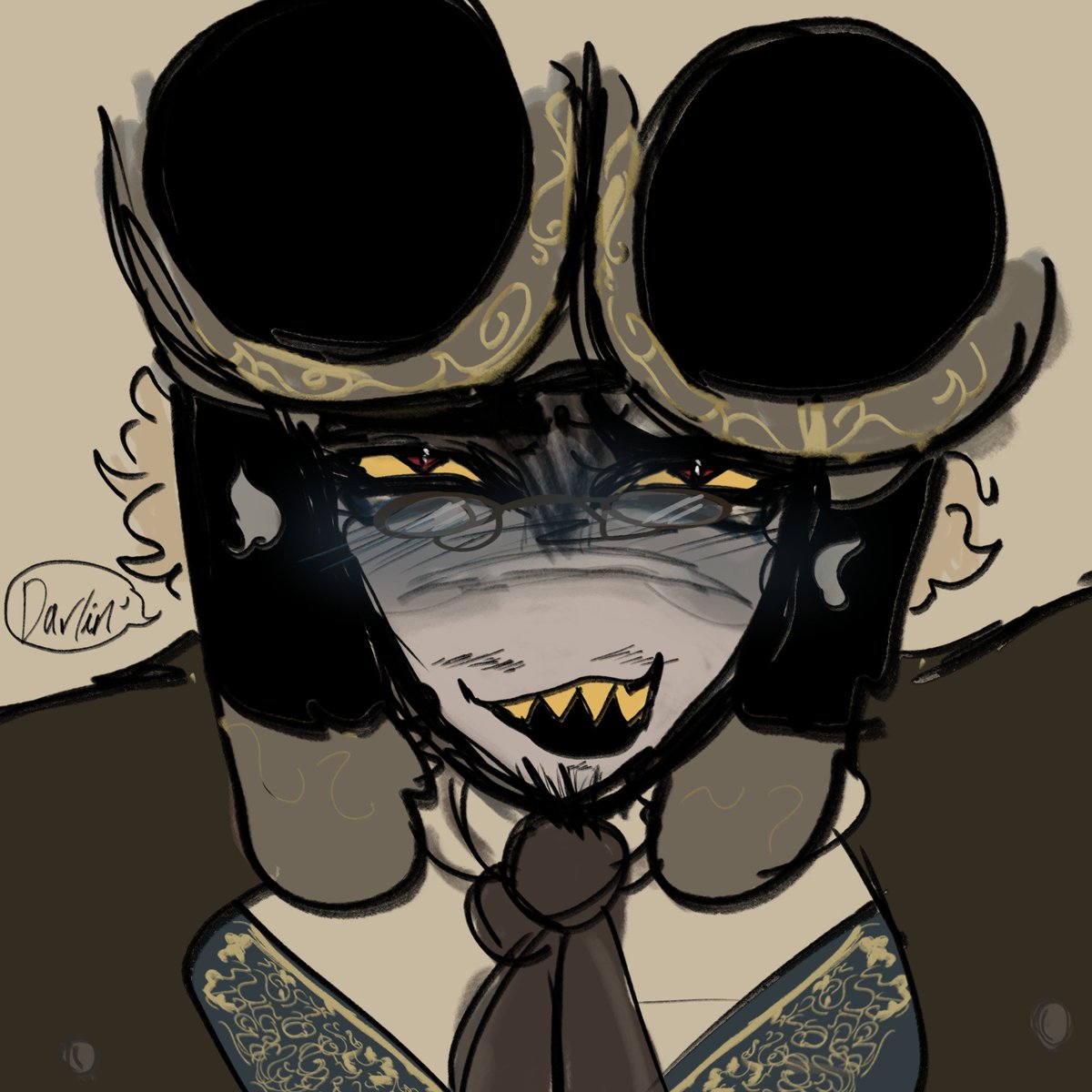 sleepystolss's tweet photo. “Poetry About Death” Victorian WPNZ yayy .  . 🪶 #mrpwnzfanart https://t.co/ZbD4RFk1pI