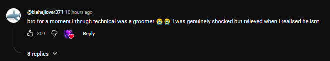 SurroundedGD's tweet photo. might just be me but if i saw someone comment this and get 300 likes id probably retitle the video not heart the comment lol https://t.co/Jvzu3DwqCn