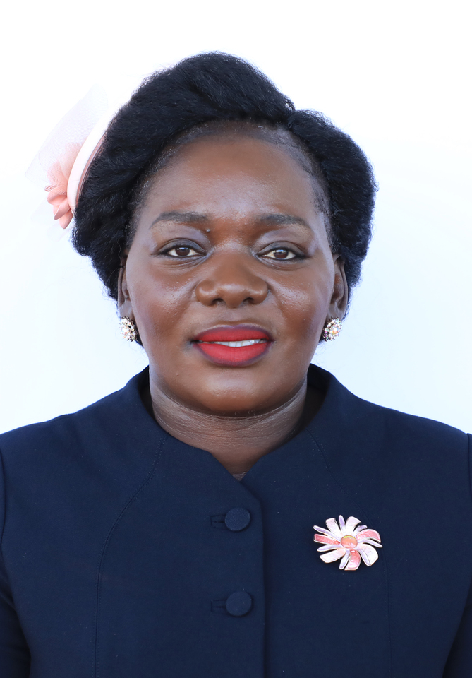 Parliament_Ug's tweet photo. #KnowYourMP

Name: Hon. Juliet Achayo Lodou

Constituency: Ngora County

District: Ngora

Political Party: NRM
#12thParliament https://t.co/rwcv54E7yM