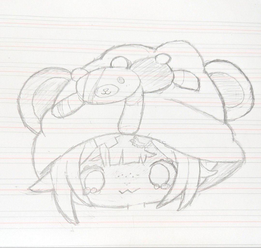 Sc_hr_221's tweet photo. あぁ…上手く描けねぇ。身体も描きたいのにー。 https://t.co/R7WILhncUe
