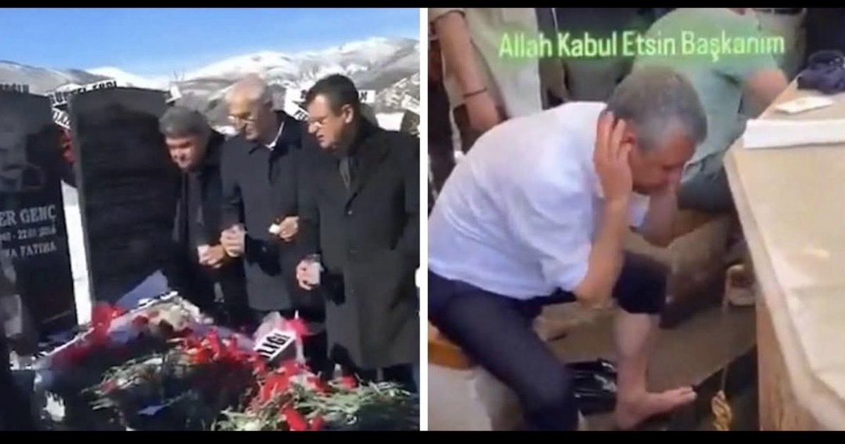 bedriagac's tweet photo. AYNI KİŞİ; İKİ FARKLI RESİM…

Özgür Özel, “Muhteşem Yedilisi” ve “ortakları” ile birlikte “Baba Ocağımız” dedikleri CHP’den istifa ederken; 
“Sahada; bana altı ok deme, CHP'ye oy vermem gibi şeylerle karşılaşıyorduk, sırtımdan yük kalktı.” demiş…

Evet sırttan bir yük kalktığı kesin ama; bu yük sizin yükünüzdü…

Her şeyde bir hayır vardır. Sonuç itibarıyla ve işin açıkçası; CHP’nin üzerinden büyük ve ağır bir yük kalkmıştır..
#Arınıyoruz
#Ataocağı 
#CHPherkestenbüyüktür
@herkesicinCHP