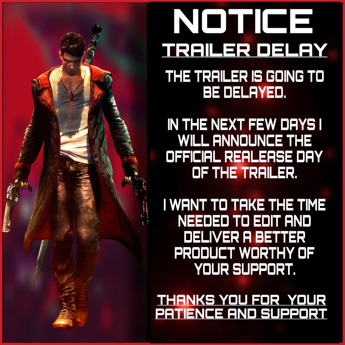 FelipeC43217641's tweet photo. TRAILER UPDATE 🚨 https://t.co/LONbU2uJ3A