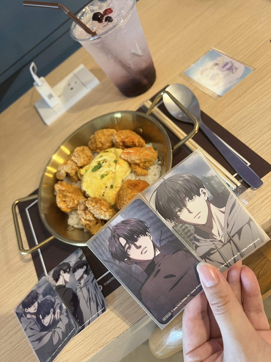 optimeawhwang's tweet photo. มาคู่กันเลยยย🤲🏻✨

#THGLLxTOASTO
#พี่กระบวยเที่ยวไทย
#ฮันเตอร์อยากใช้ชีวิตอย่างสงบ
#헌터는조용히살고싶다 https://t.co/vhhG4Jb66b