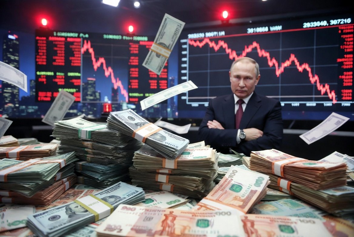 jalle51's tweet photo. Putin’s Bonds Rejected: Russian Treasury Bond Auction Collapses in Spectacular Way

You really have to appreciate the economic gymnastics going on in Moscow right now. The Russian Finance Ministry tried to hold its regular treasury bond auction last week to borrow money from the domestic market, and the whole thing collapsed so badly that they had to cancel it altogether.

It turns out that no one wants to hold Russian government debt anymore. This is a huge red flag. The Kremlin has already drained its enormous national wealth fund to keep the war machine going.

They’ve raised taxes, and their last remaining trick to balance the exploding budget was to borrow. Now that fallback option is officially broken. Laura Solanko, senior advisor and Russia expert at the Bank of Finland, called it “absolutely exceptional

Local banks and investors simply no longer trust the government’s financial discipline because the war budget has completely derailed. The irony is beautiful. Even though the central bank tried to adjust interest rates, the interest rate on Russia’s 10-year government bond is now skyrocketing, reaching an insane 17%. By comparison, Finland pays an average of about 2% on its loans

Investors are demanding emergency-level returns just to reach Russian bonds because the risk of total collapse is becoming a very real item. When your own banks won’t even lend you lunch money, the military-industrial complex is in deep, deep trouble.