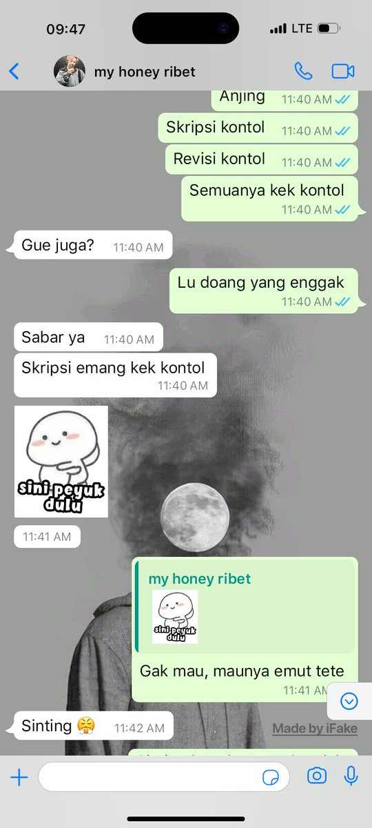 coklatkeju13_01's tweet photo. 161. cw! 🔞
[ Terinspirasi dari seseorang 🙄 ]

SEGINI AJA HARI INI, LANJUT KAPAN2! 
Kabuuurrrrr WKWK https://t.co/3UYSwALOsY