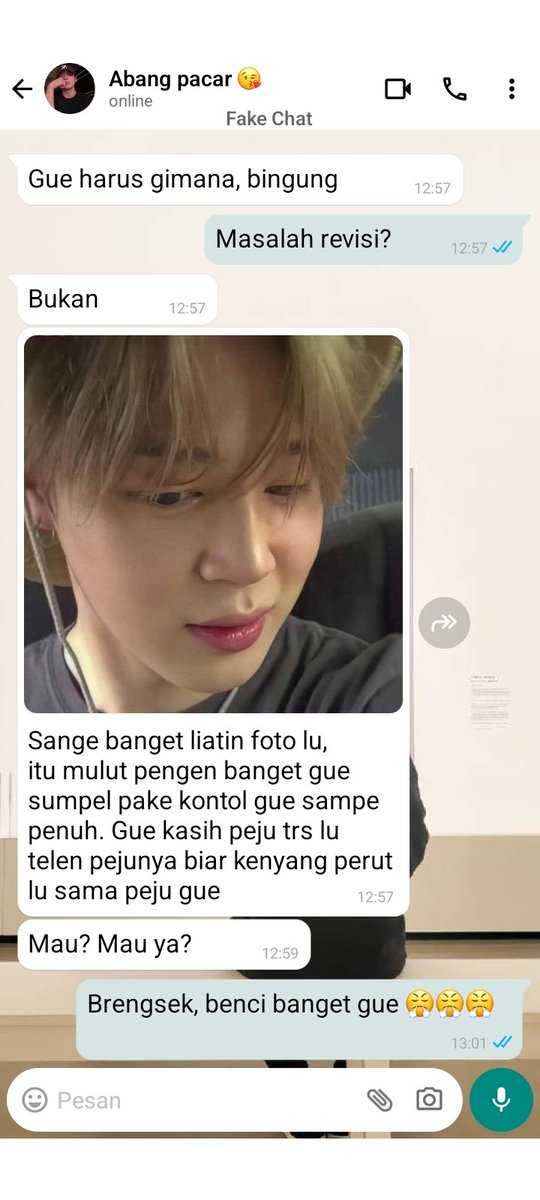 coklatkeju13_01's tweet photo. 161. cw! 🔞
[ Terinspirasi dari seseorang 🙄 ]

SEGINI AJA HARI INI, LANJUT KAPAN2! 
Kabuuurrrrr WKWK https://t.co/3UYSwALOsY